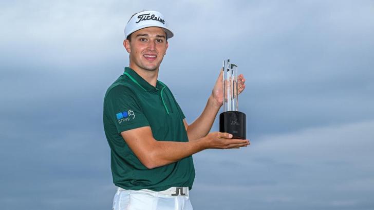 Golfer Todd Clements